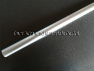 Chrome silver glossy fiberglass tube 30mm OD, fibreglass decoration tube