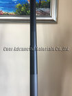 Portable 50 ft carbon fiber telescopic gutter pole for vacuum gutter cleaning, carbon fiber tapered pole