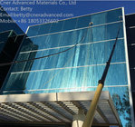 High rigid carbon fibre telescoping tubing for window cleaning pole, rescue pole, harvesting pole, carbon water fed pole