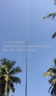 High rigid carbon fiber telescopic pole for water fed pole, surveying pole, high reach rescue pole, campco