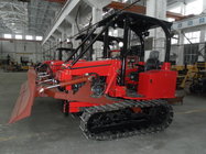 Mini track tractor w/ Canopy with six-action blade Crawler Bulldozer optional with EPA diesel engine 35HP Farm Machine