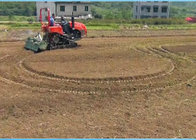 New 70HP Farm Crawler Track Tractor with Steering Wheel for Rice Paddy and Dry Field