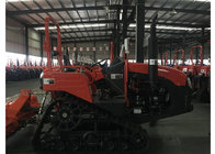 Light Weight Rubber Triangular Crawler Tractor 70-80-90HP for Rice Paddy Field