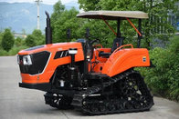 Flexible Turning 90 hp Agricultural Crawler Tractor with High Working Efficiency
