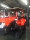 Flexible Turning 90 hp Agricultural Crawler Tractor with High Working Efficiency