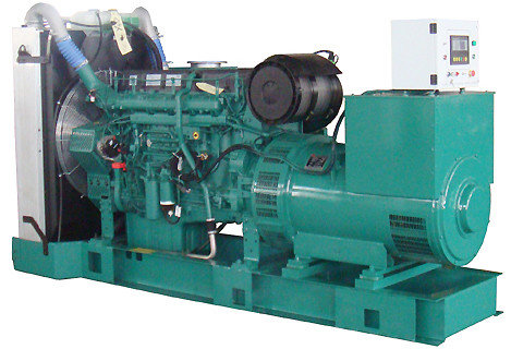 China 400 KW open type volvo diesel generator supplier