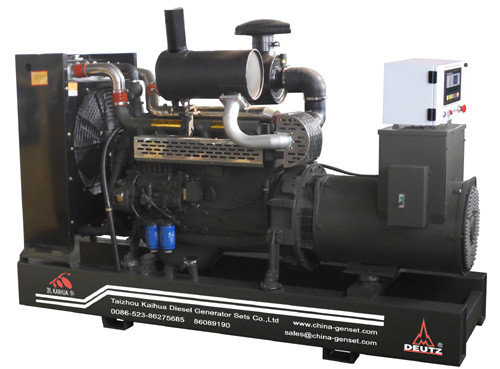 China Deutz series open type diesel generator supplier