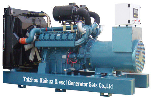 China 500 KW Daewoo engine powered generator supplier