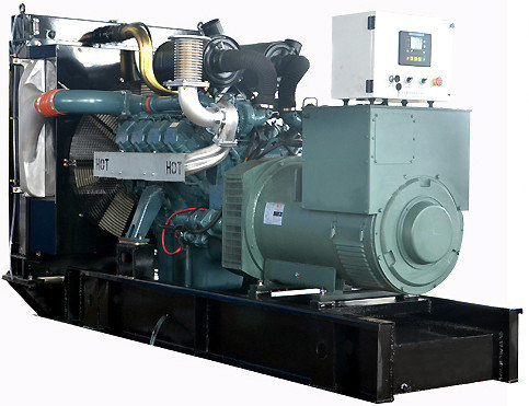 China Daewoo engine powered generator supplier