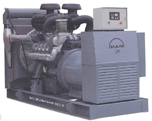 China Top quality open type MAN diesel genset supplier
