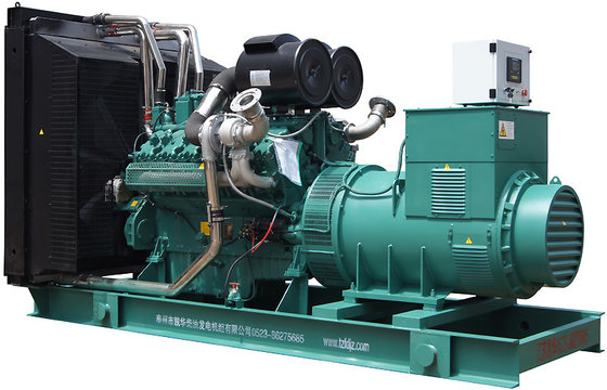 China 800 KW diesel genset powered by Wudong supplier