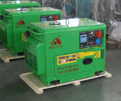 China Brand New Home Use Silent Type Genset supplier