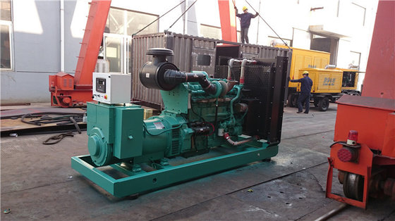 China 360KW diesel generator set powered by KTA19-G3 engine supplier