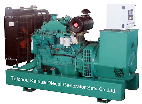 China 100KW Cummins Diesel Generator set (6BTA5.9-G2) supplier