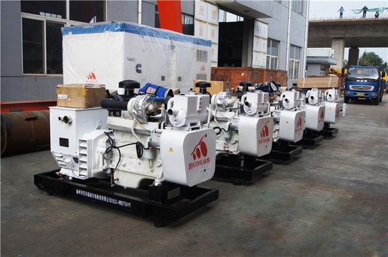 China 4 Sets marine diesel genset exported to South Asia supplier