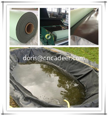 China 1.2mm 1.5mm 2mm thickness pvc geomembrane supplier