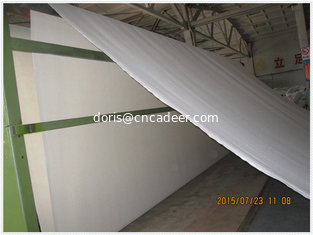 China earthwork product Nonwoven PET Geotextile for separation drainage,PET / PP Nonwoven Geotextiles For Road Base Constructi supplier
