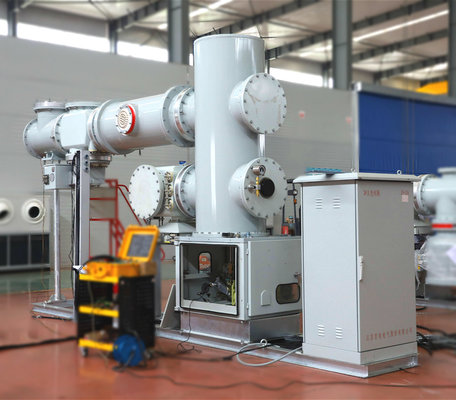 China high voltage SF6 gas insulated switchgear for power transmission supplier