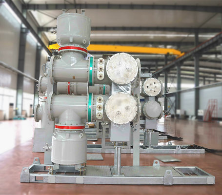 China SF6 gas insulated metal-enclosed switchgear 145kV GIS manufacturer supplier supplier