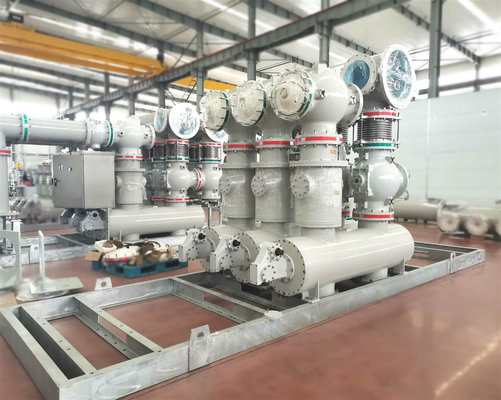 China Sf6 gas insulated switchagear GIS switchgear used in power substation supplier