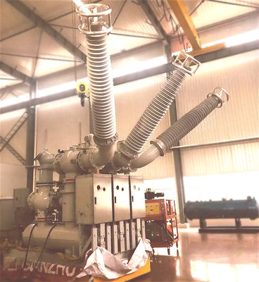 China high voltage gas insulated switchgear GIS up to 252kV for power transmission supplier