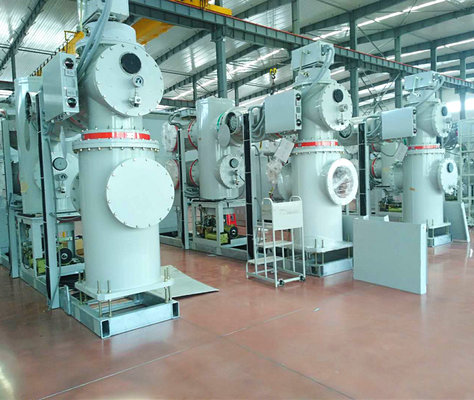 China SF6 gas insulated metal enclosed switchgear GIS for power transmission market supplier