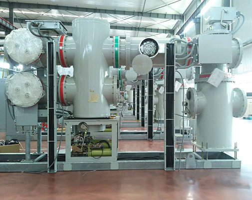 China three phase in common tank SF6 gas insulated metal-enclosed switchgear supplier