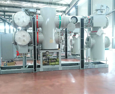 China gas insulated switchgear application in substation power distribution and transmission supplier