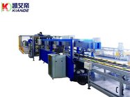 Automatic assembly line for busway trunking system,Busbar fabrication equipment, Automatic compact busbar facility, used