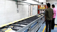 Busbar Trunking Systems packing machine, Busbar Trunking Systems package line. copper bus bar  wrapping machine
