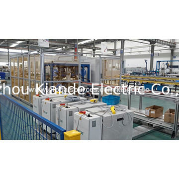 Automatic Assembly Line for Compact Busbar Trunking System Production , busbar assembly machine