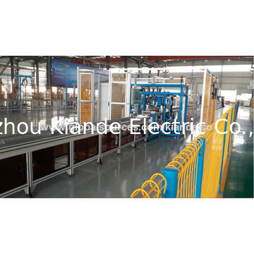 Automatic busbar/busduct assembly line production equipment, compact busbar assembly machine