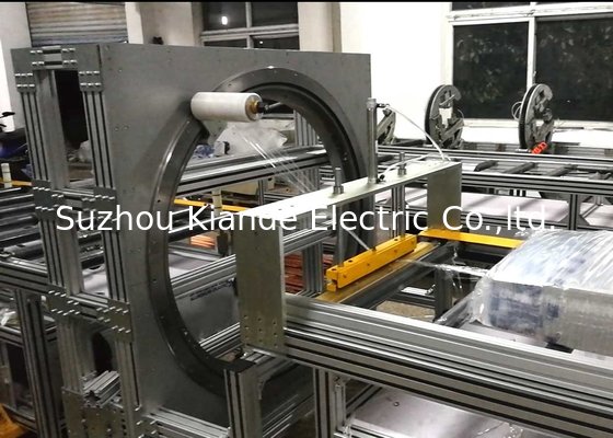 Busbar Packing Machine, Automatic Busbar Trunking Systems packing machine