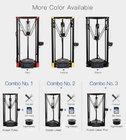 affordable 3D Printer Pulley Version Linear Guide DIY Kit Kossel Delta Large Printing Size 3D Metal Printer 1KG pla free