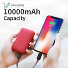 Mini Power Bank 10000mAh External Battery Charger Portable Charger Dual USB Powerbank