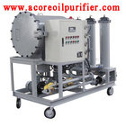 Coalescence-separation Oil Purifier For Turbine lube Oil,Coalescing Oil Water Separator