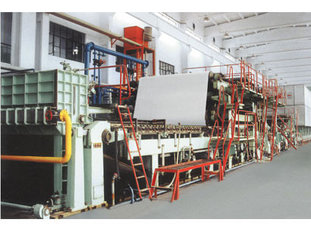Multi Cylinder and Multi Wire Paper Machine