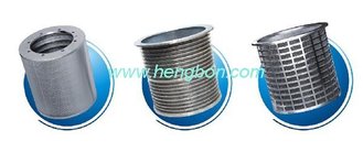 Wedge wire slot pressure screen basket for uplow and downflow pressure screen