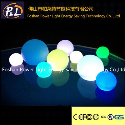 Waterproof Rechargeable Battery Floating Glow LED Ball