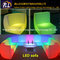 Double seat led sofa chair with led color changing