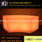 Wedding Decoration Illuminated Curved Benches/LED Curved Chairs