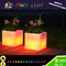 Waterproof LED Furniture Illuminated Plastic Garden Flowerpot