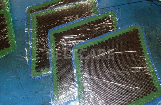 China Fabric Reinforced Rhomboid Repair Patches supplier