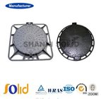 High quality EN124 ductile iron manhole sewer cover