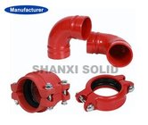 ISO2531 BSEN545 BSEN598 ductile iron pipe fittings