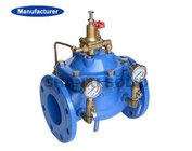 DI Double Flange Pressure Sustaining and Relief Reducing Valve
