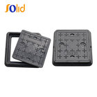 En124 C250 Plastic Sewer Manhole Cover with Lock (C/O600)