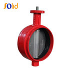 Ductile iron DN300 Grooved Ends Butterfly Valves