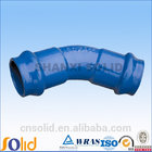 ISO2531/EN545/EN598 DCI pipes and fittings