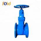 DN200 PN16 Flanged Resilient Seated Steam Gate Valve